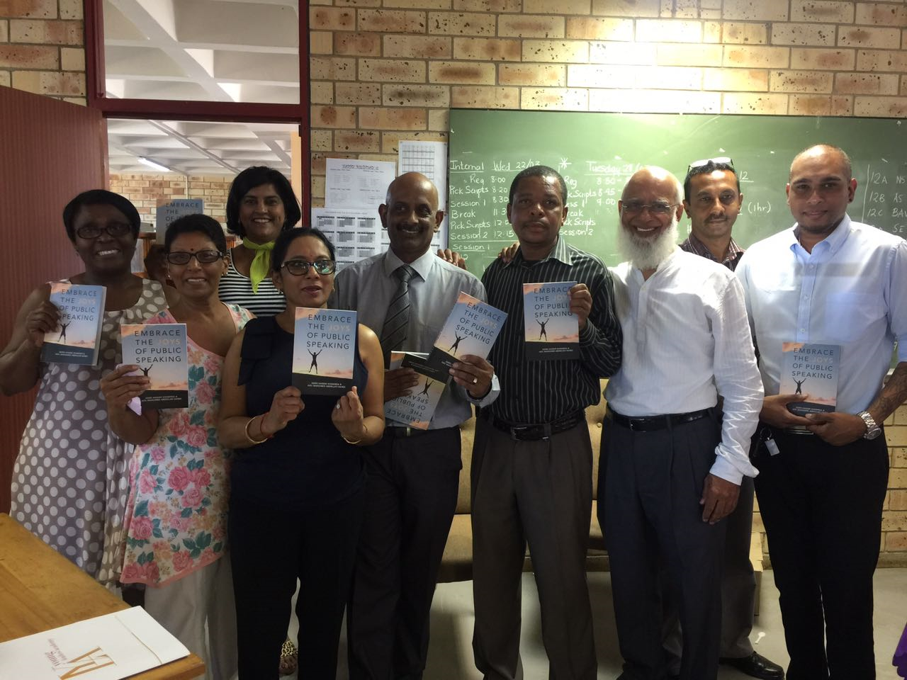 Riverdene Secondary School with Educators